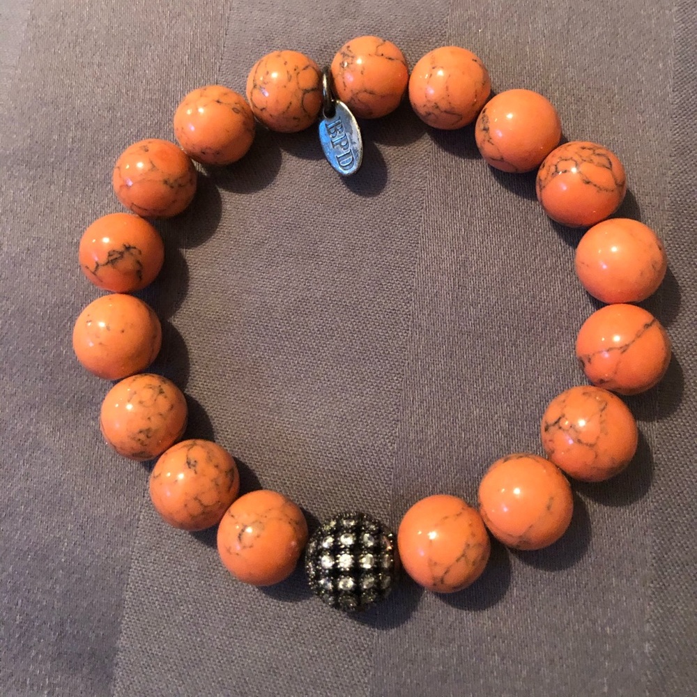 Betsy Pittard Designs Coral Stretching Bracelet